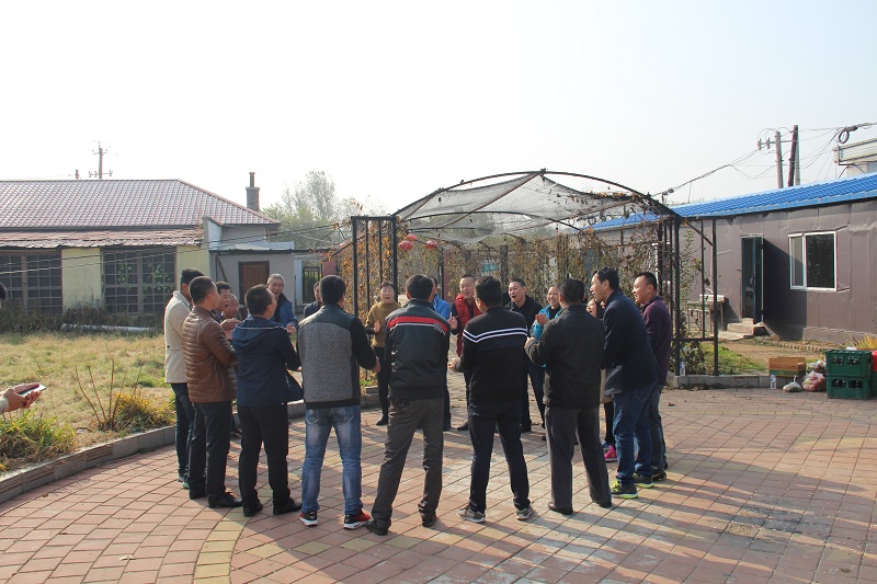 2016.10.15公司組織全體員工凈月錦繡莊園一日聚餐活動